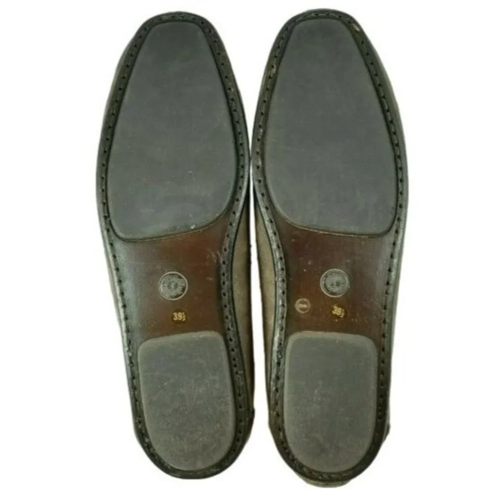 Yves Saint Laurent Rive Gauche Men 6.5-7 Desert Tan Suede Dress Shoe Chukka Boot